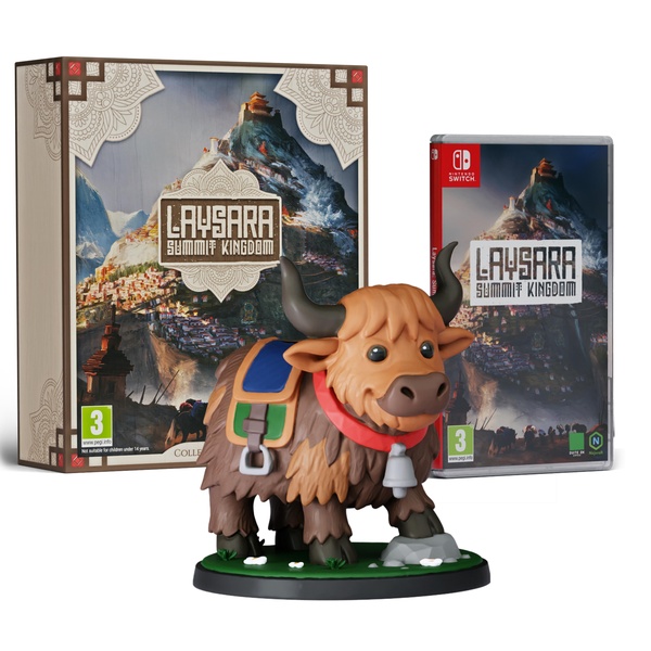 Laysara: Summit Kingdom - Collector's Edition (SWITCH)