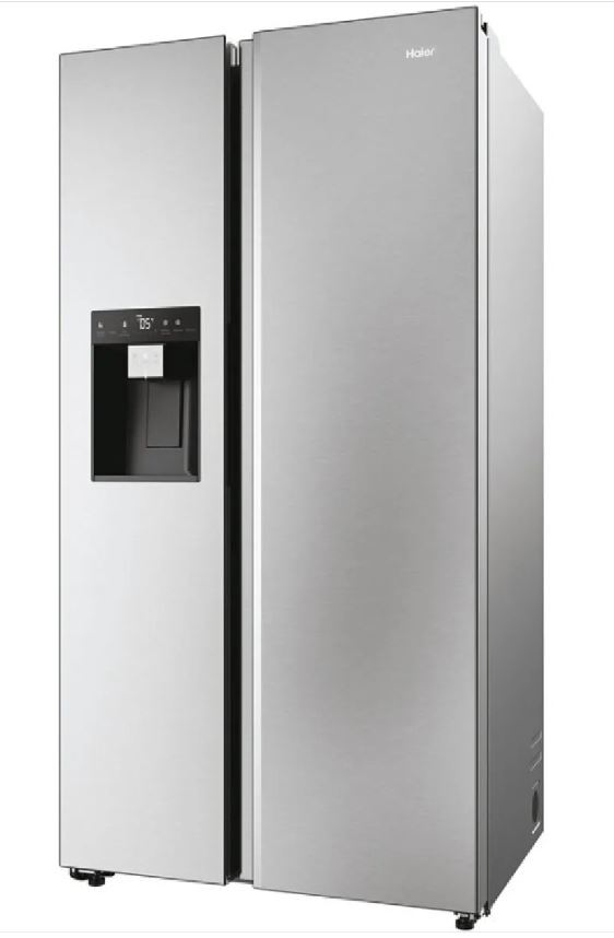 Réfrigérateur Américain Haier HSW59F18DIMM – 601 L No Frost, Distributeur eau/glaçons