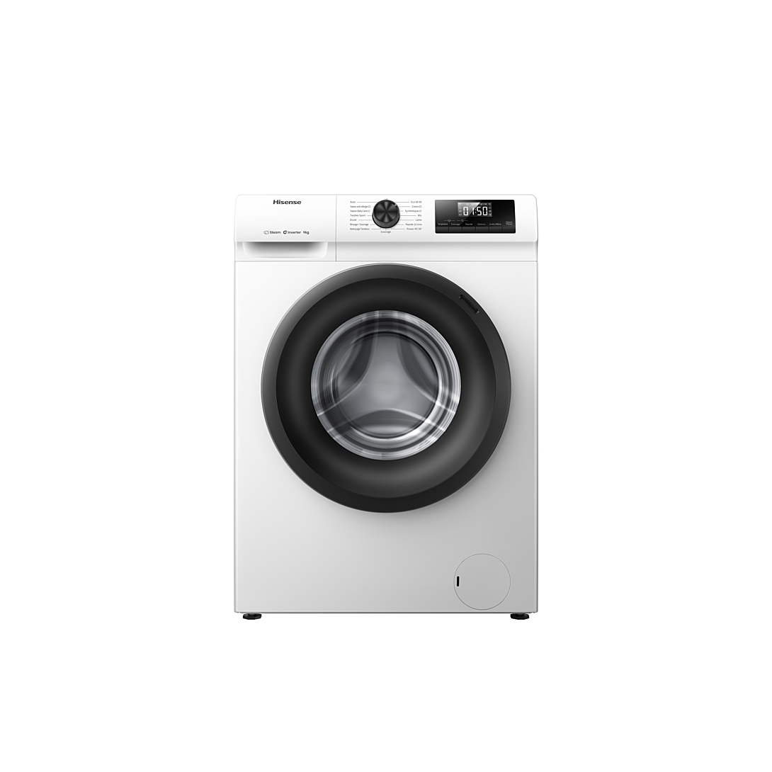 Lave-Linge Hublot Hisense WF1Q9041BW – 9 Kg, 1400 Tr/min, Classe A - vue 2
