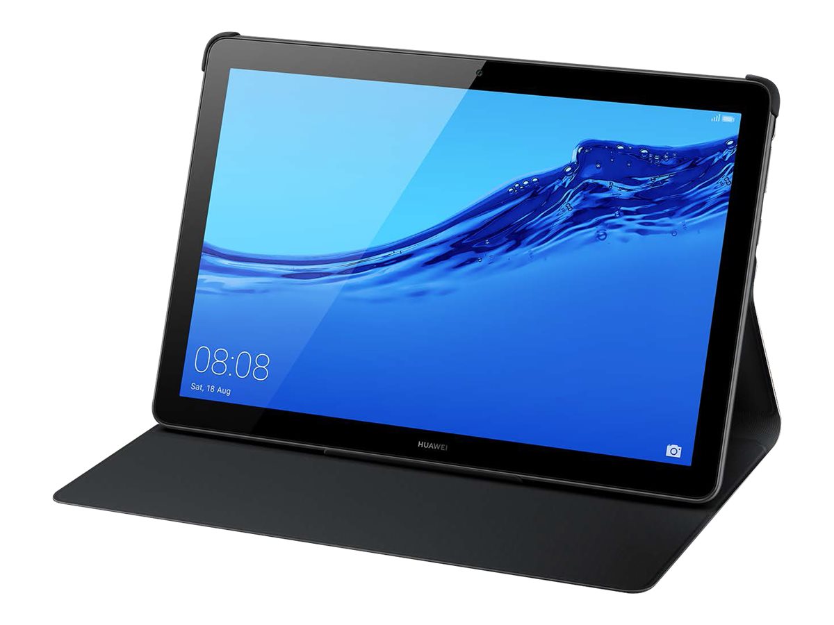 Etui de protection HUAWEI INFORMATIQUE - FLIP T 5 NOIR