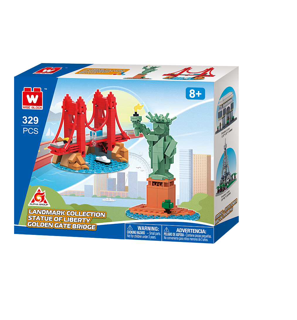 Bundle spécial Leclerc Miniatures Monuments LES ETATS UNIS