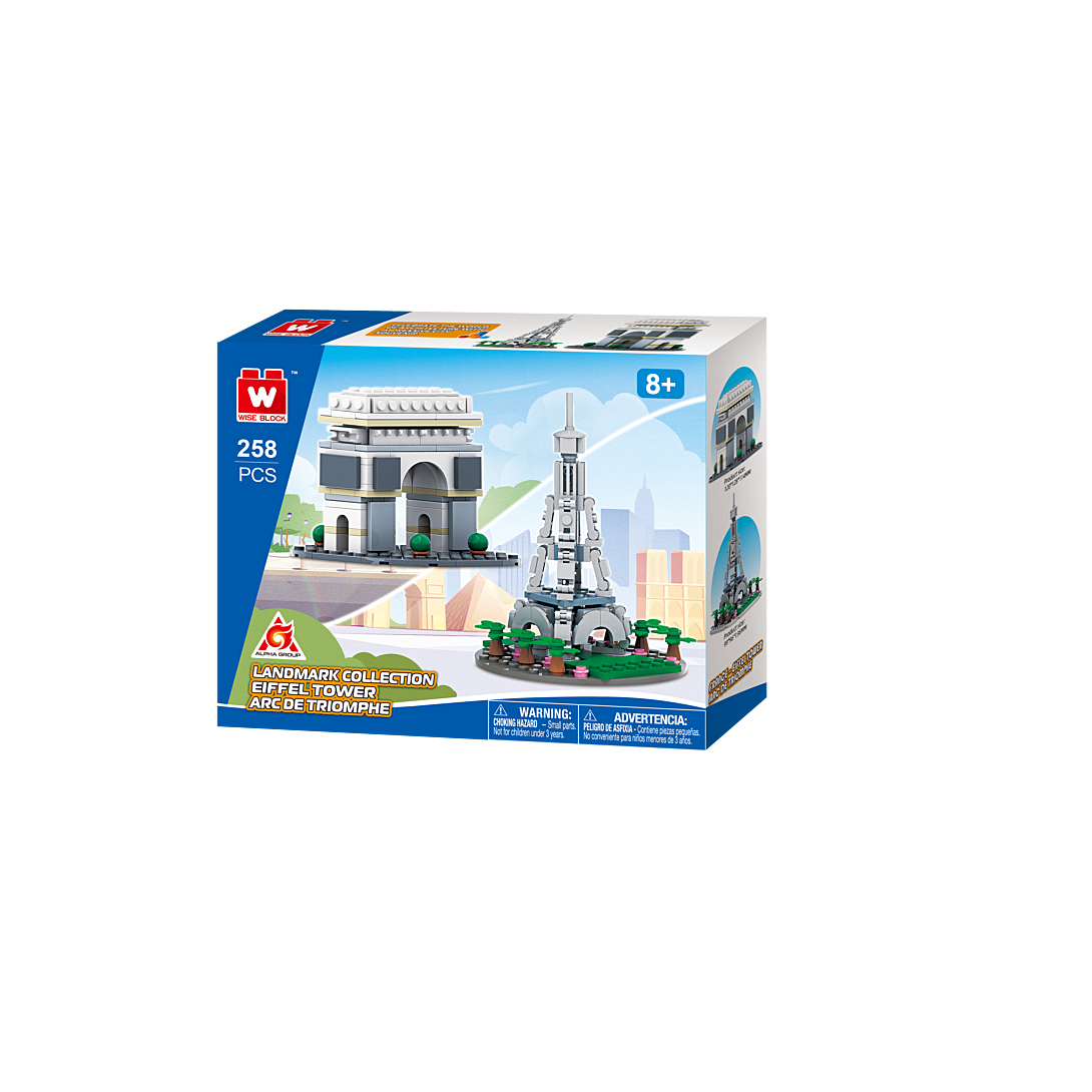 Bundle spécial Leclerc Miniatures Monuments LES ETATS UNIS - vue 2