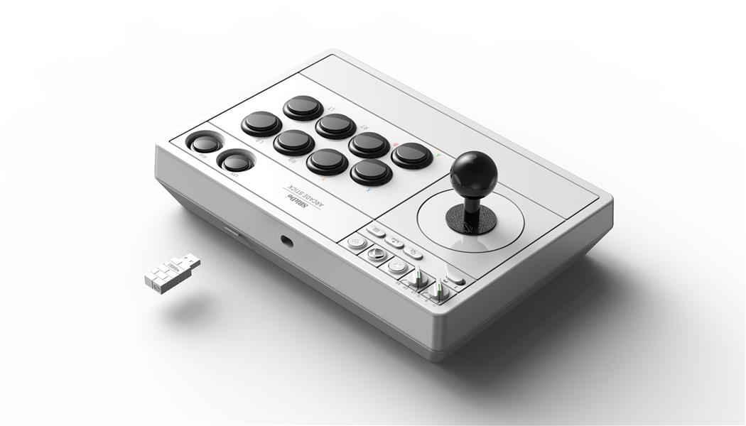 Arcade Stick Xbox & PC - Blanc (XBOX SERIES)