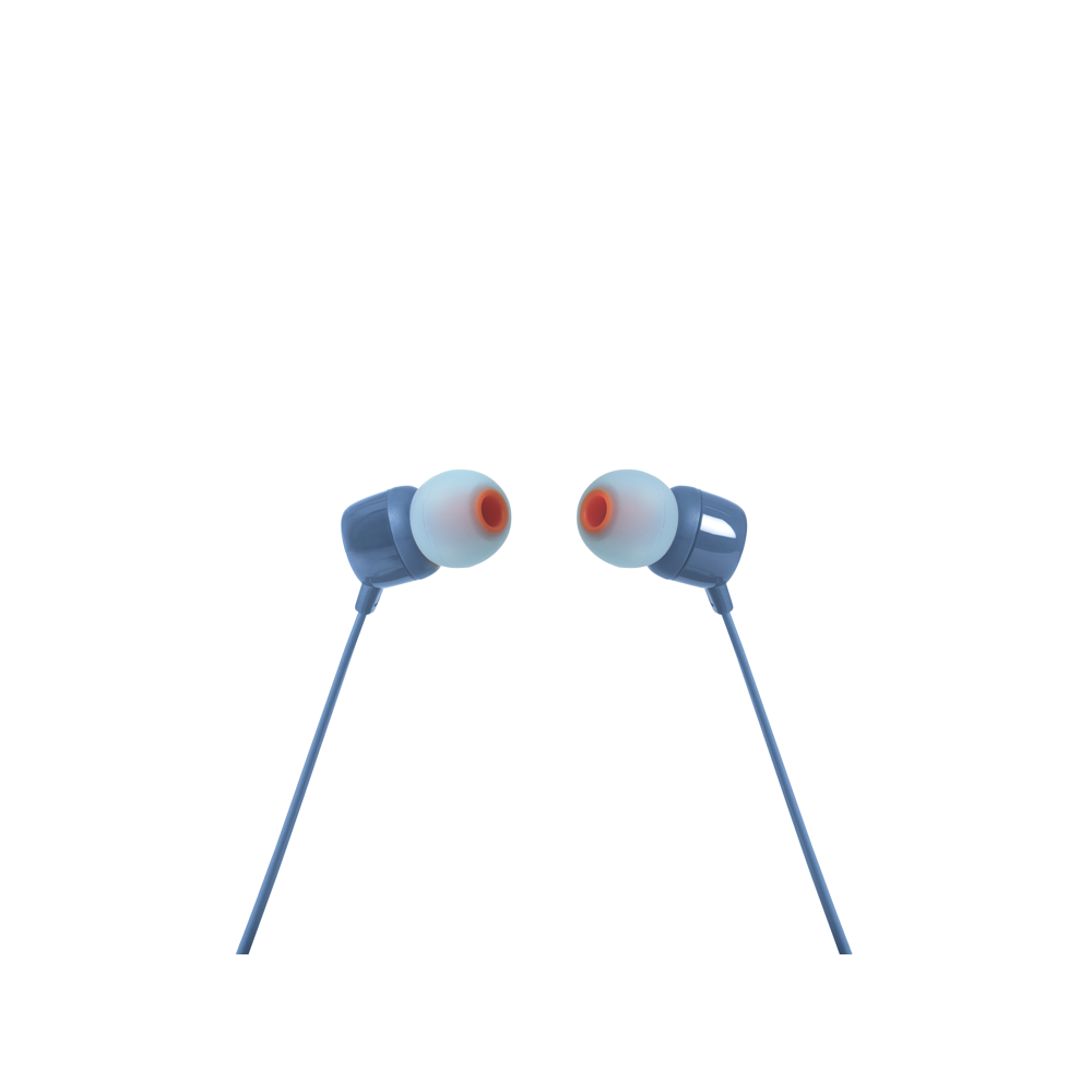 ECOUTEURS FILAIRE Jbl JBLT110BLU