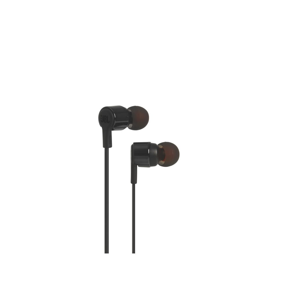 Écouteurs intra-prise d'appel Jbl T210 noir