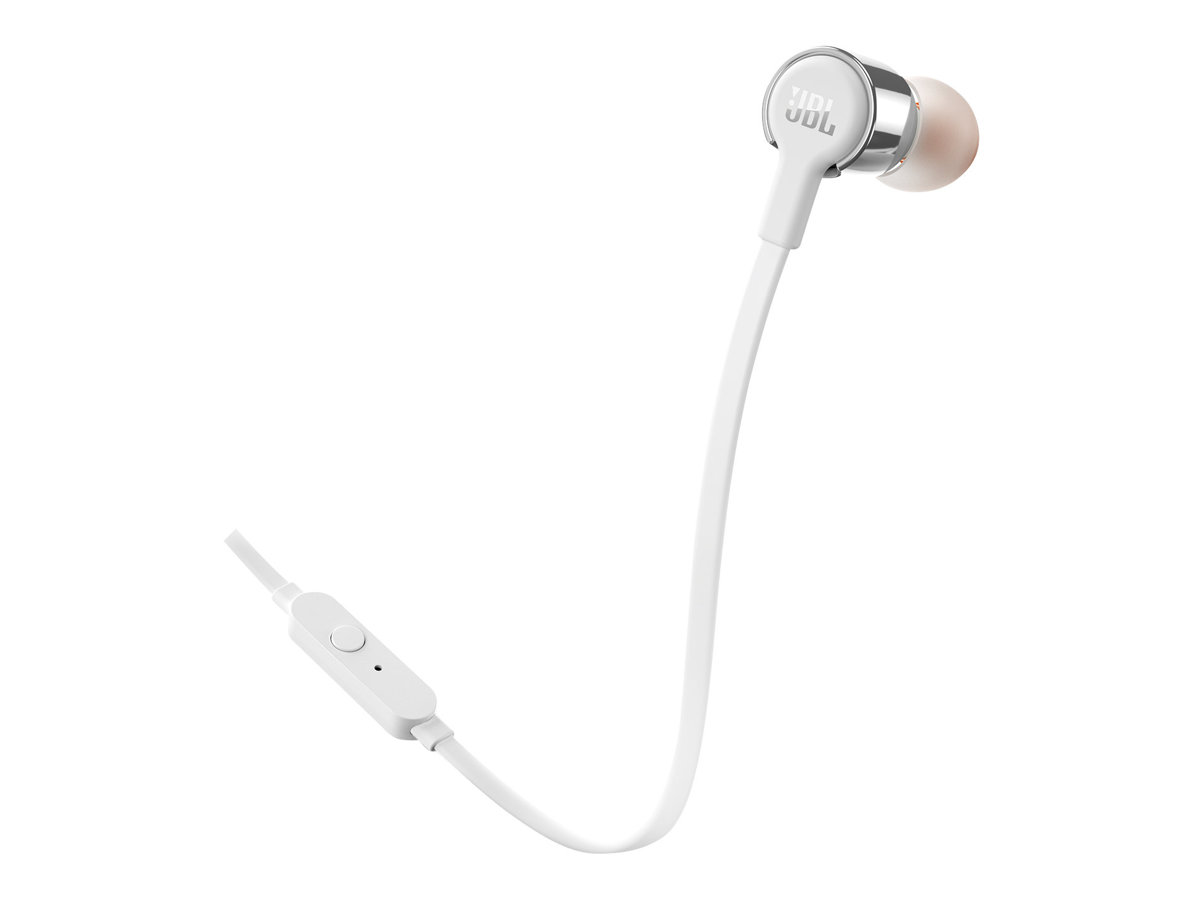 Écouteurs intra-prise d'appel Jbl T210 gris