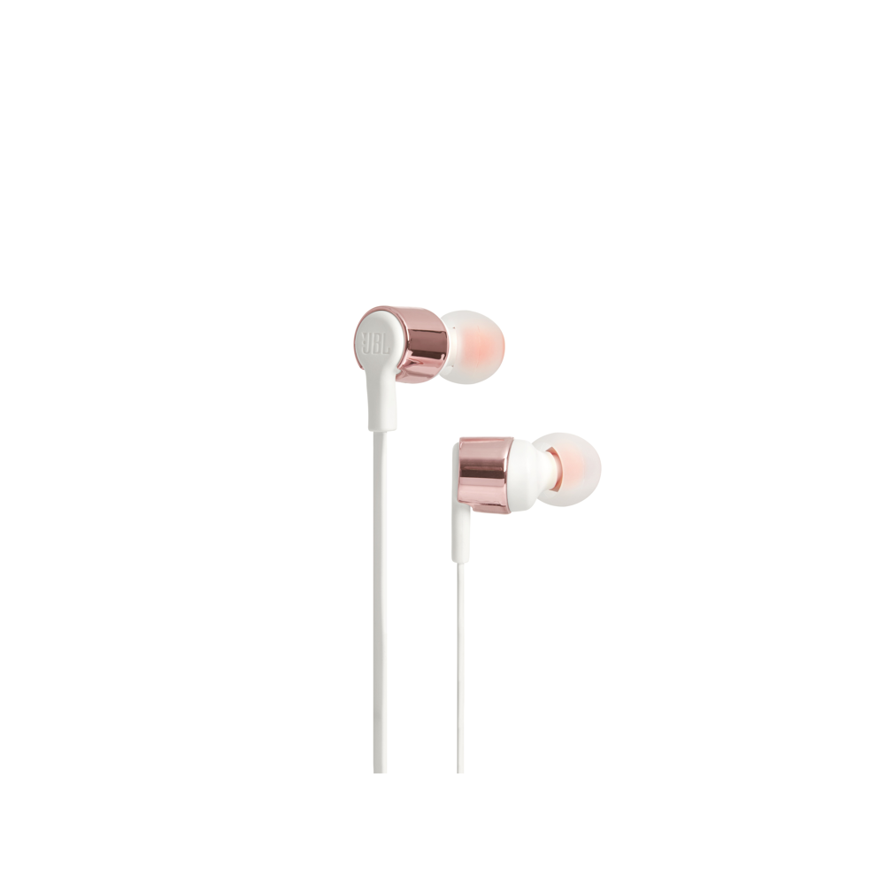 Écouteurs intra-auriculaires Jbl T210 blanc