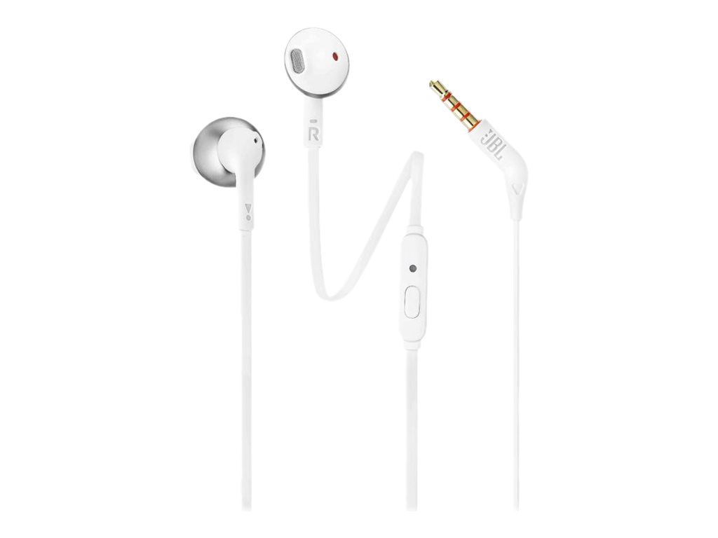 Écouteurs semi-intra Jbl T205 silver