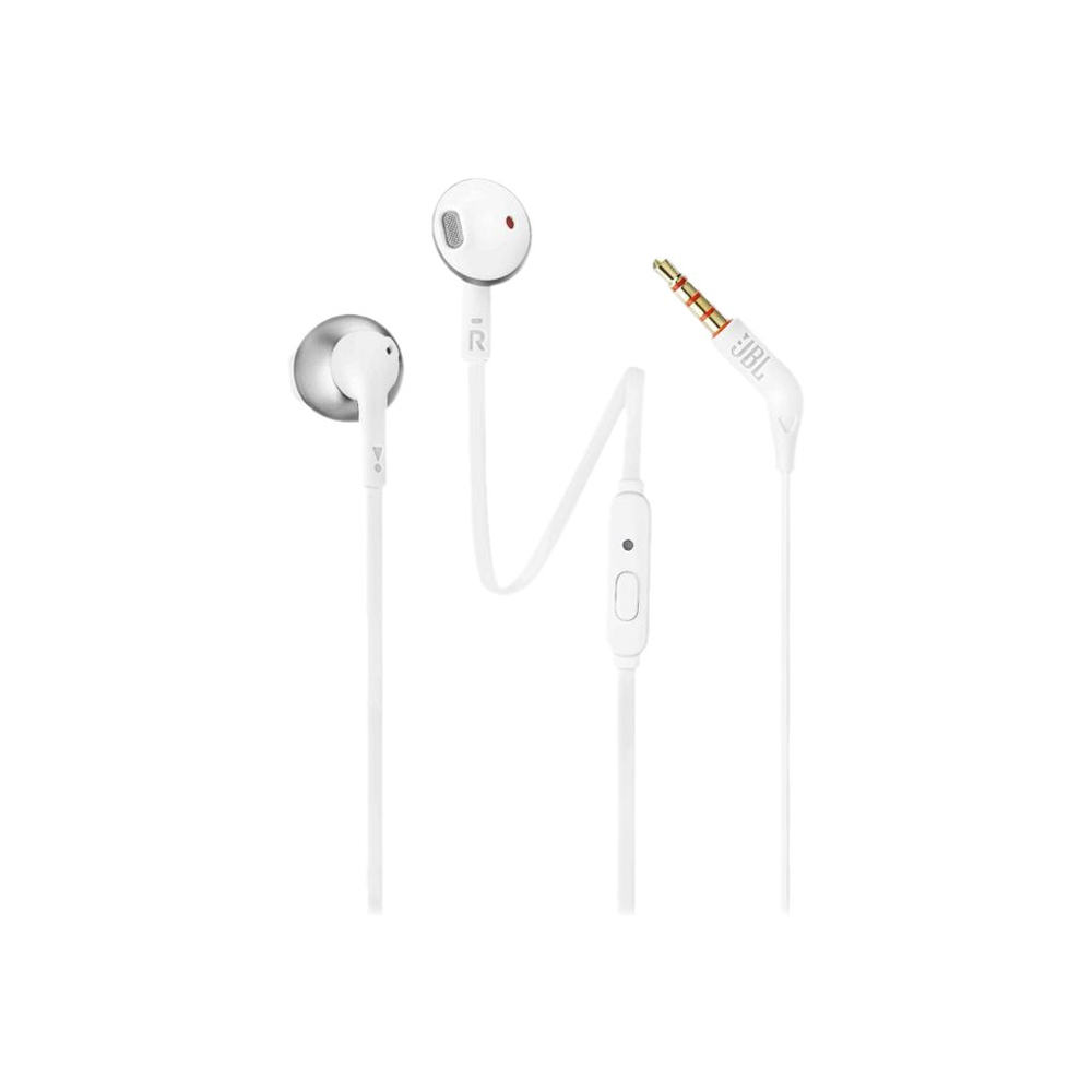 Écouteurs semi-intra Jbl T205 silver