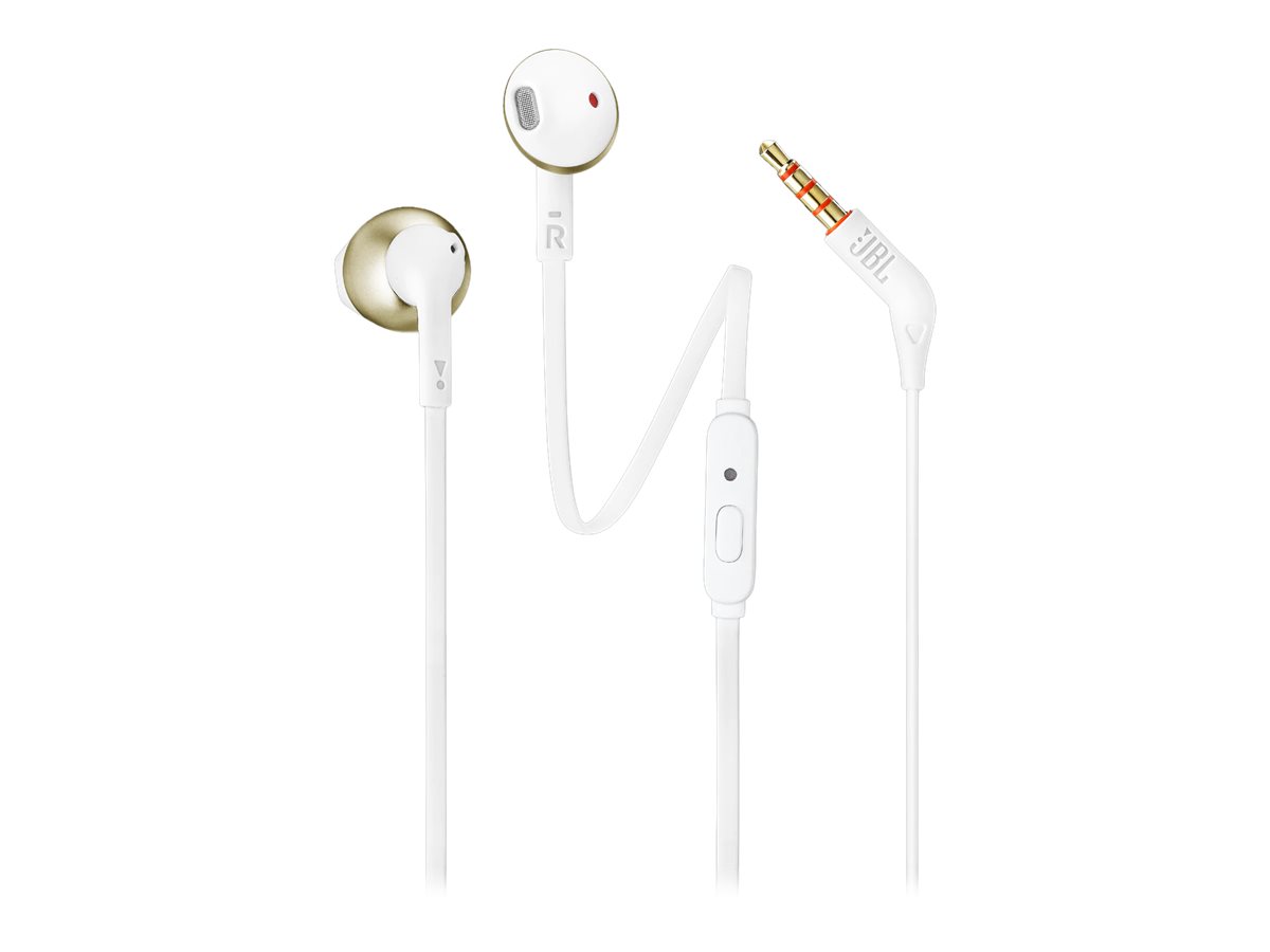 Écouteurs semi-intra Jbl T205 gold