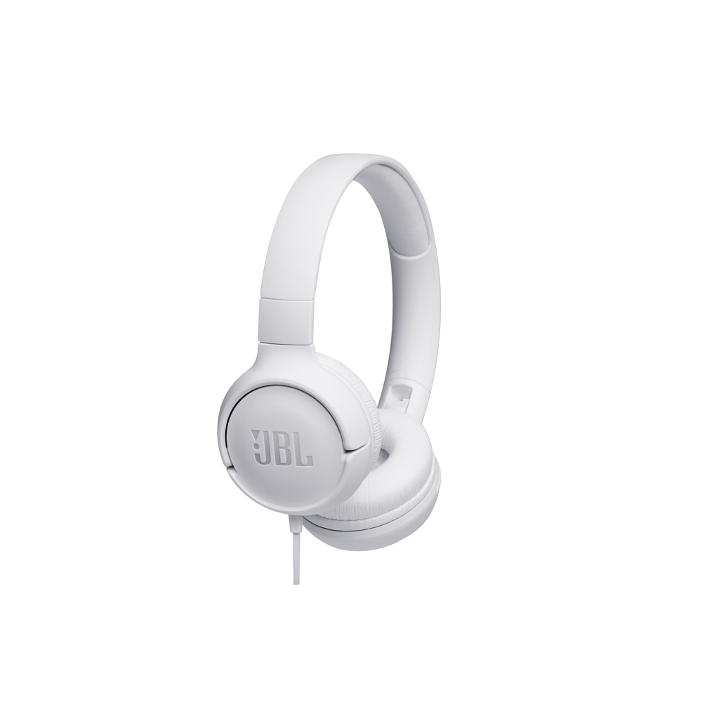 Casque audio filaire Jbl T500 blanc