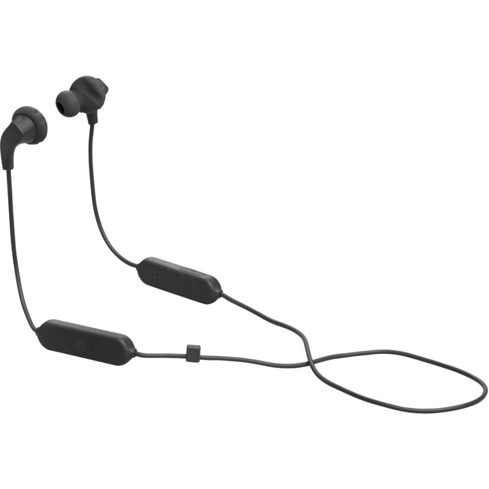 Écouteurs de sport sans fil étanches ENDURANCE RUN 2 Bluetooth Noir