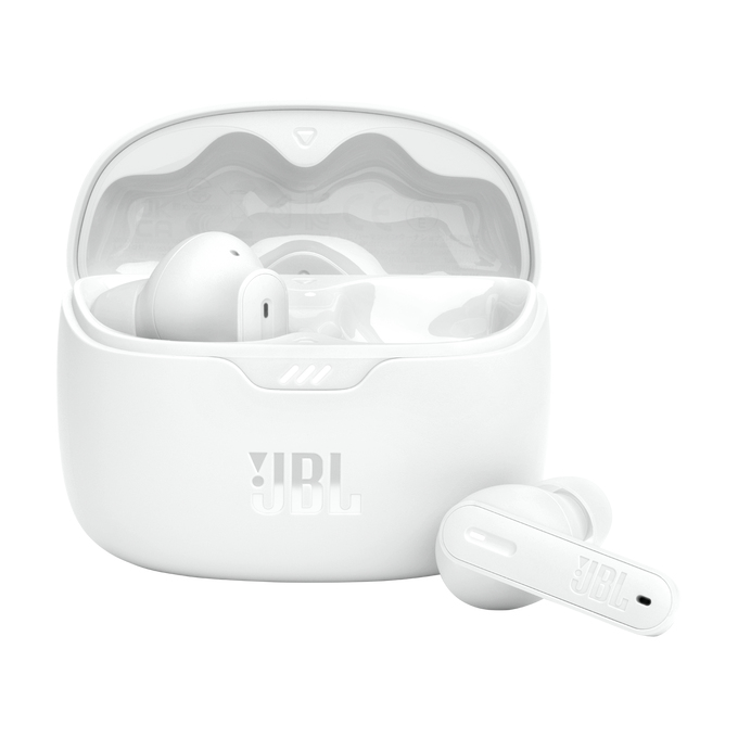 Ecouteurs JBL Tune Beam Blanc