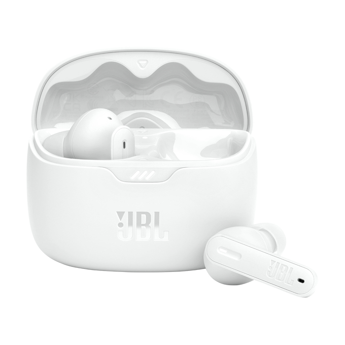 Ecouteurs JBL Tune Beam Blanc