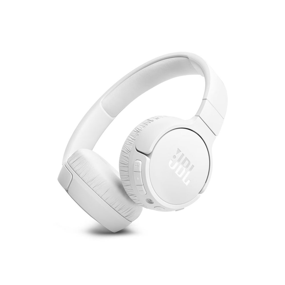 Casque audio Bluetooth JBL Tune 670NC Blanc