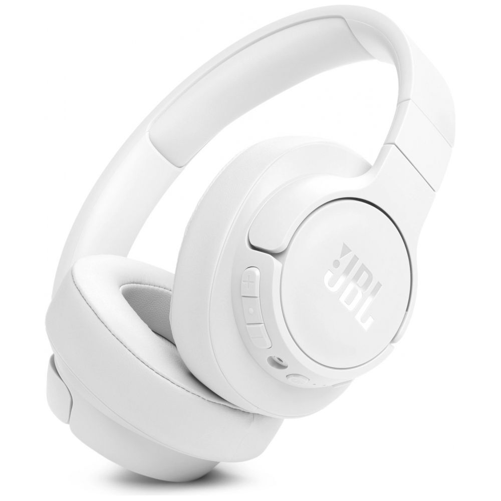Casque audio Bluetooth JBL Tune 770NC Blanc