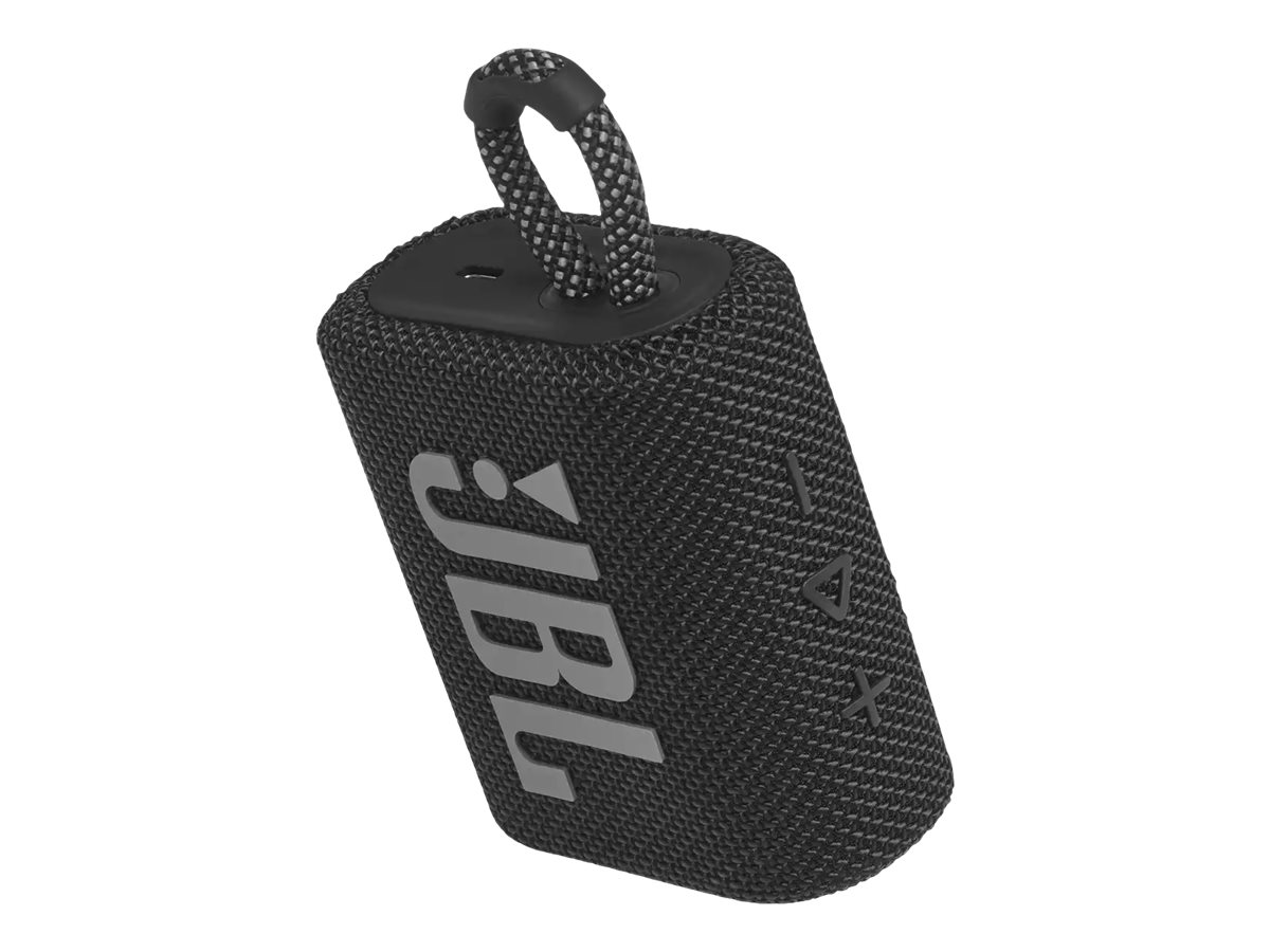 Enceinte JBL GO 3 Noir