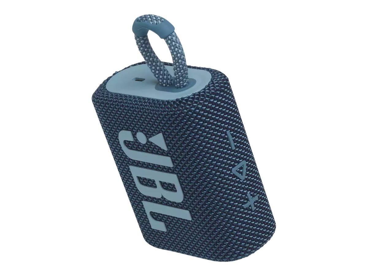 Enceinte JBL GO 3 Bleu