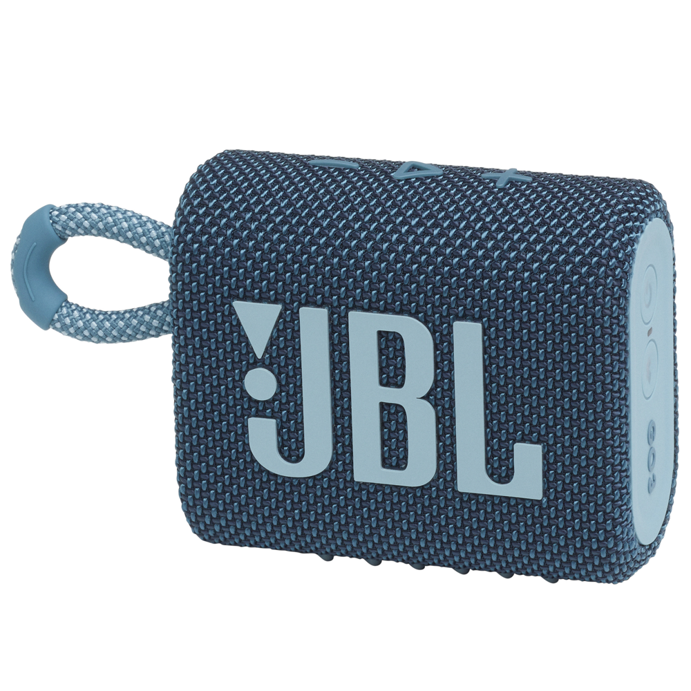 Enceinte JBL GO 3 Bleu