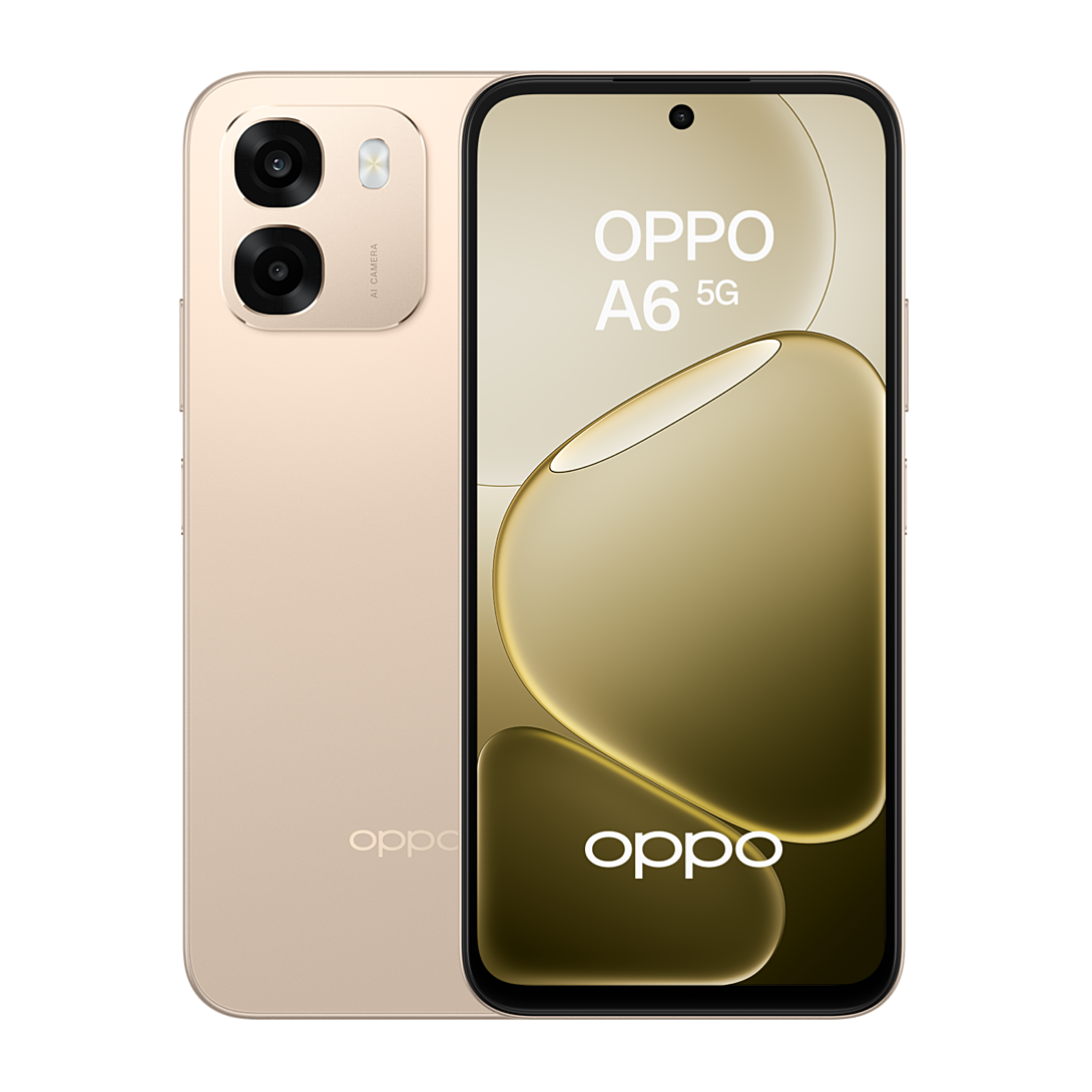 OPPO A6 5G 6/256 Aurora Gold