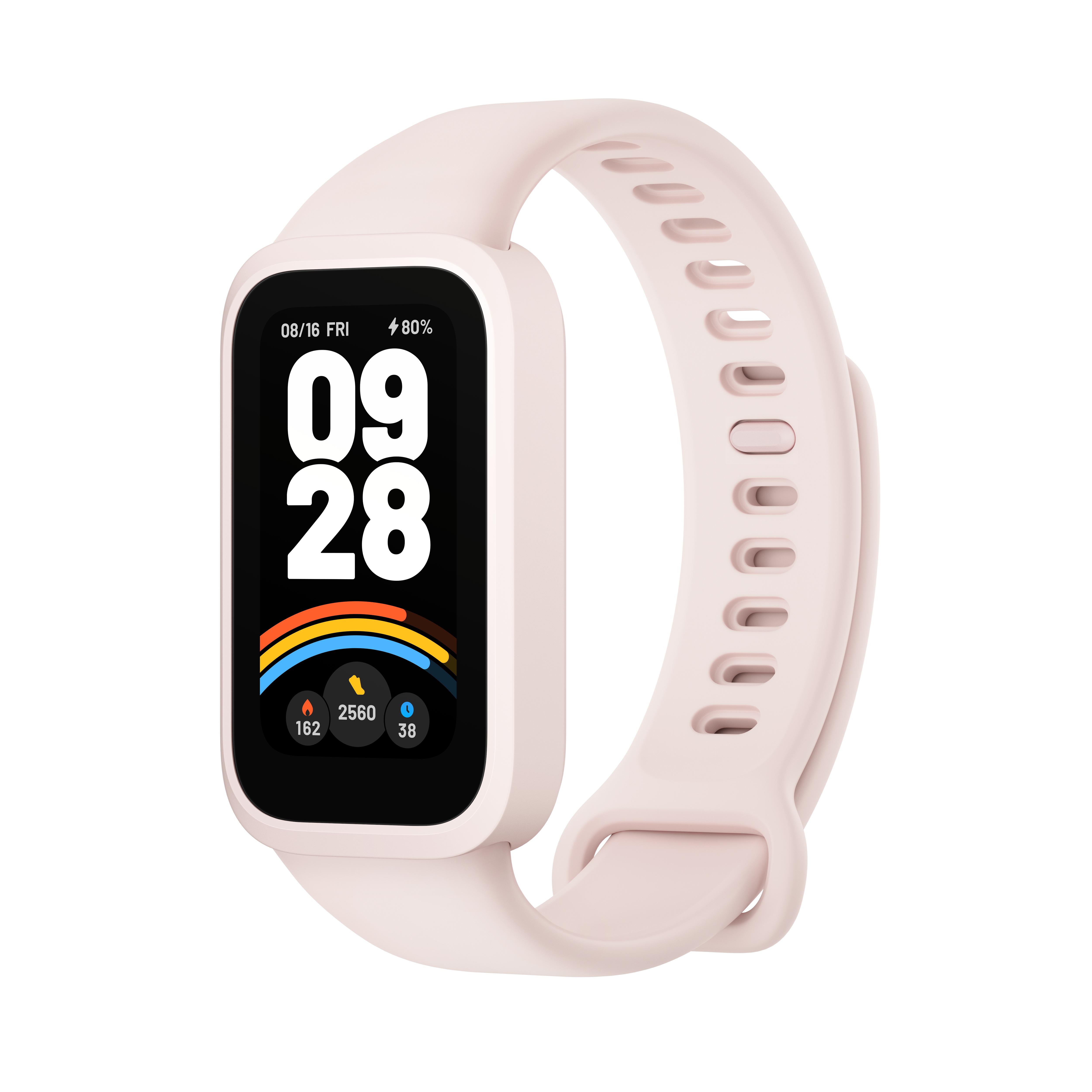 Xiaomi Smart Band 9 Active TFT Bracelet connecté 3,73 cm (1.47) Rose