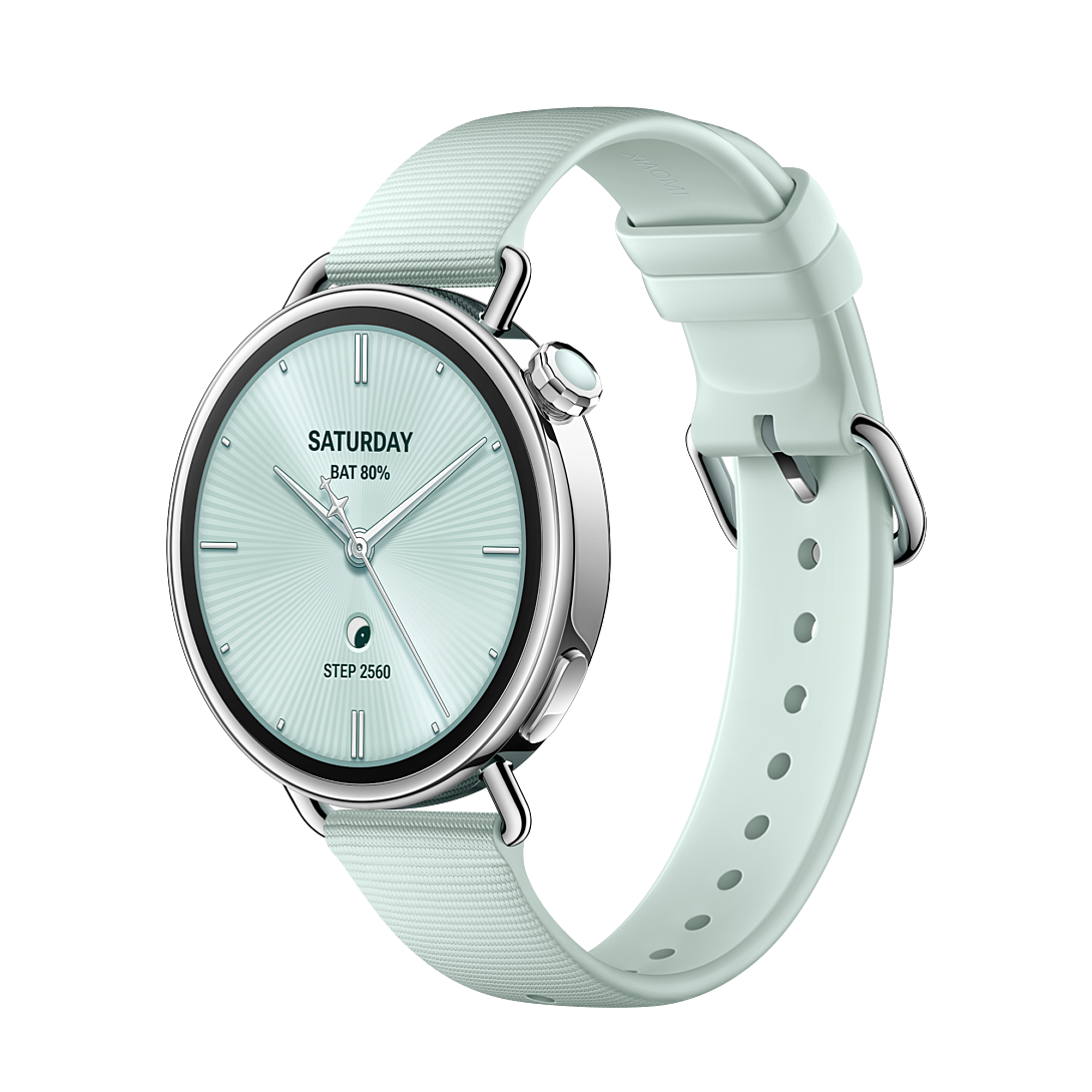 Montre connectée Xiaomi Watch S4 41mm Menthe