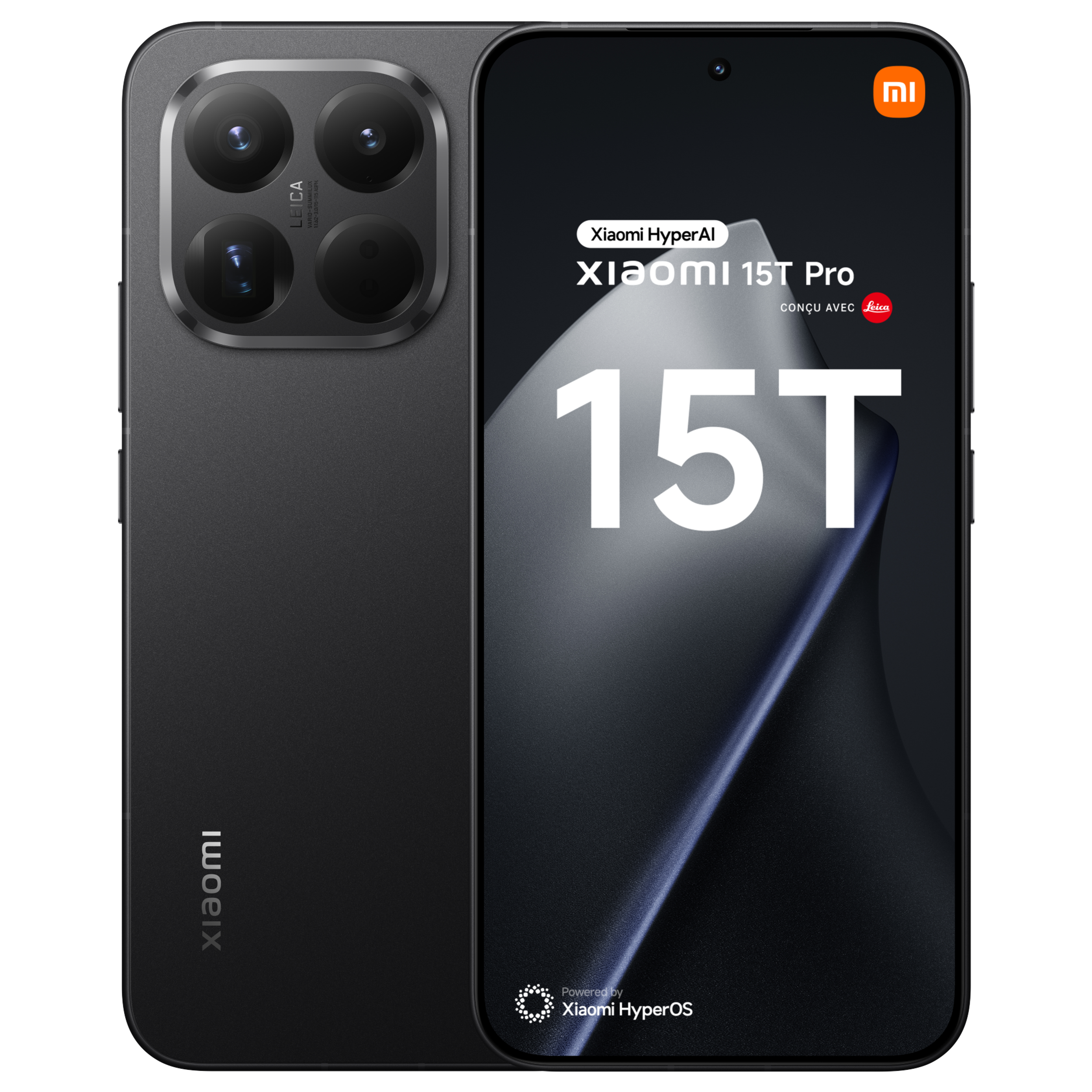 Xiaomi 15T Pro 17,4 cm (6.83) 12 Go 512 Go 5500 mAh Noir