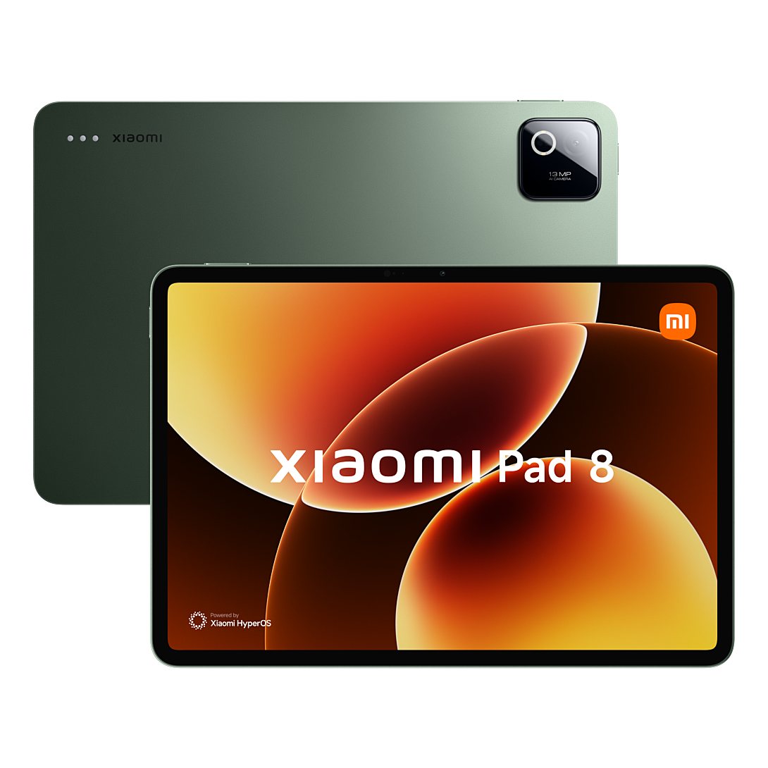 Tablette Xiaomi Pad 8 128Go Wi-Fi Vert
