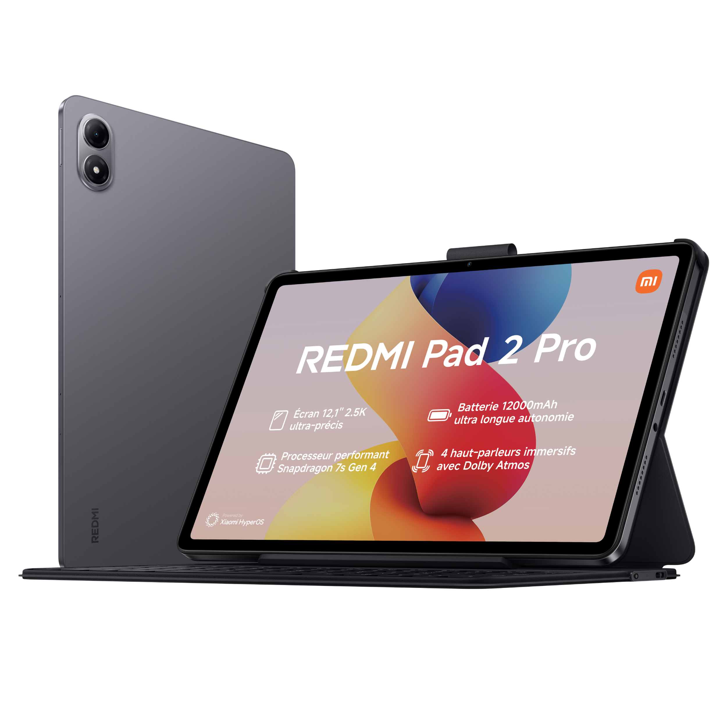 REDMI Pad 2 Pro avec clavier 6 GO + - vue 3
