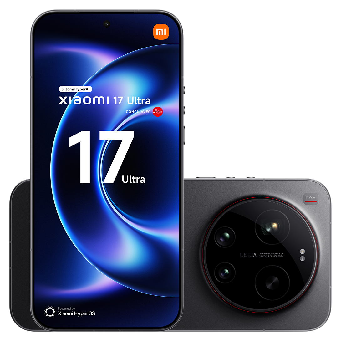 Smartphone Xiaomi 17 Ultra conçu avec Leica 512Go Noir