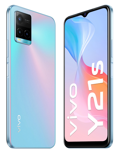 Smartphone Vivo Y21s 128Go Bleu Nacré