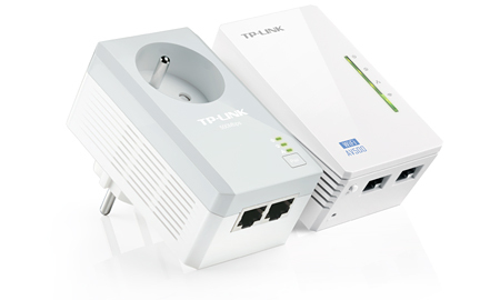 Adaptateur Réseau 600mbps Tp link 'adaptateur À 4 Ports