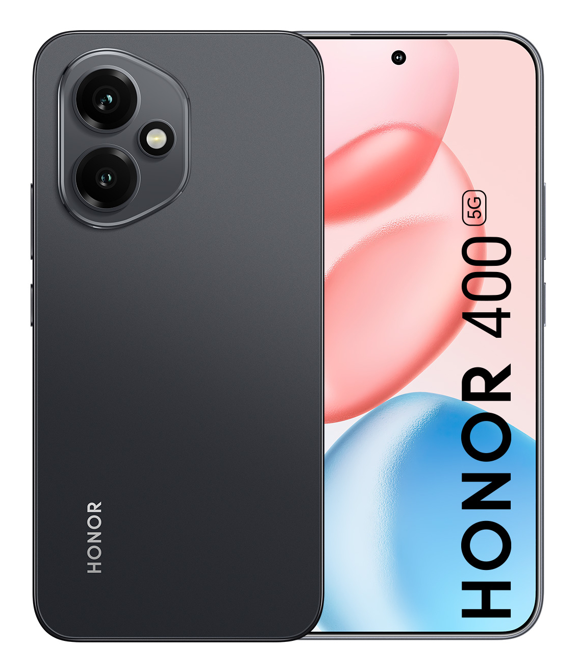 Honor 400 16,6 cm (6.55) Double SIM hybride MagicOS 9.0 5G 8 Go 512 Go 6000 mAh Noir