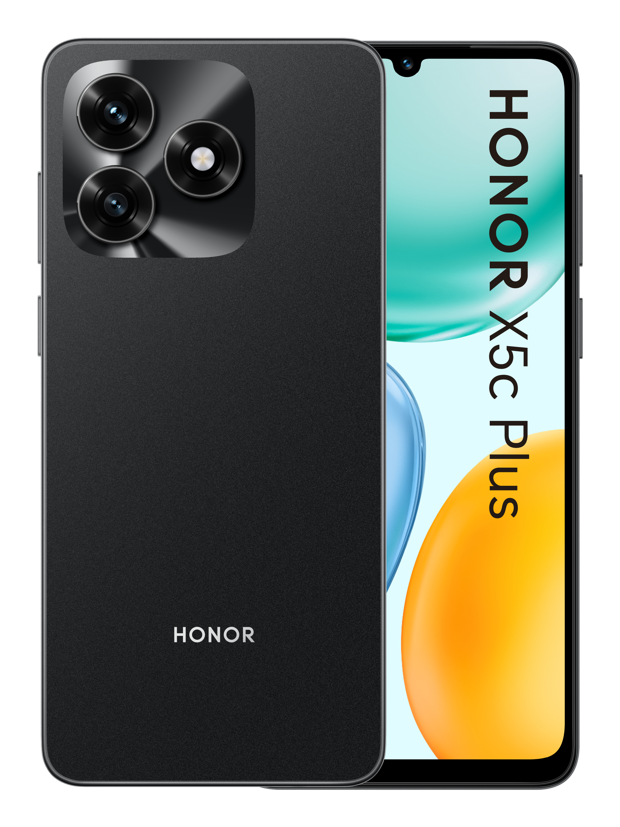 Honor X5c PLUS 17,1 cm (6.74) MagicOS 9.0 4 Go 256 Go 5260 mAh Noir