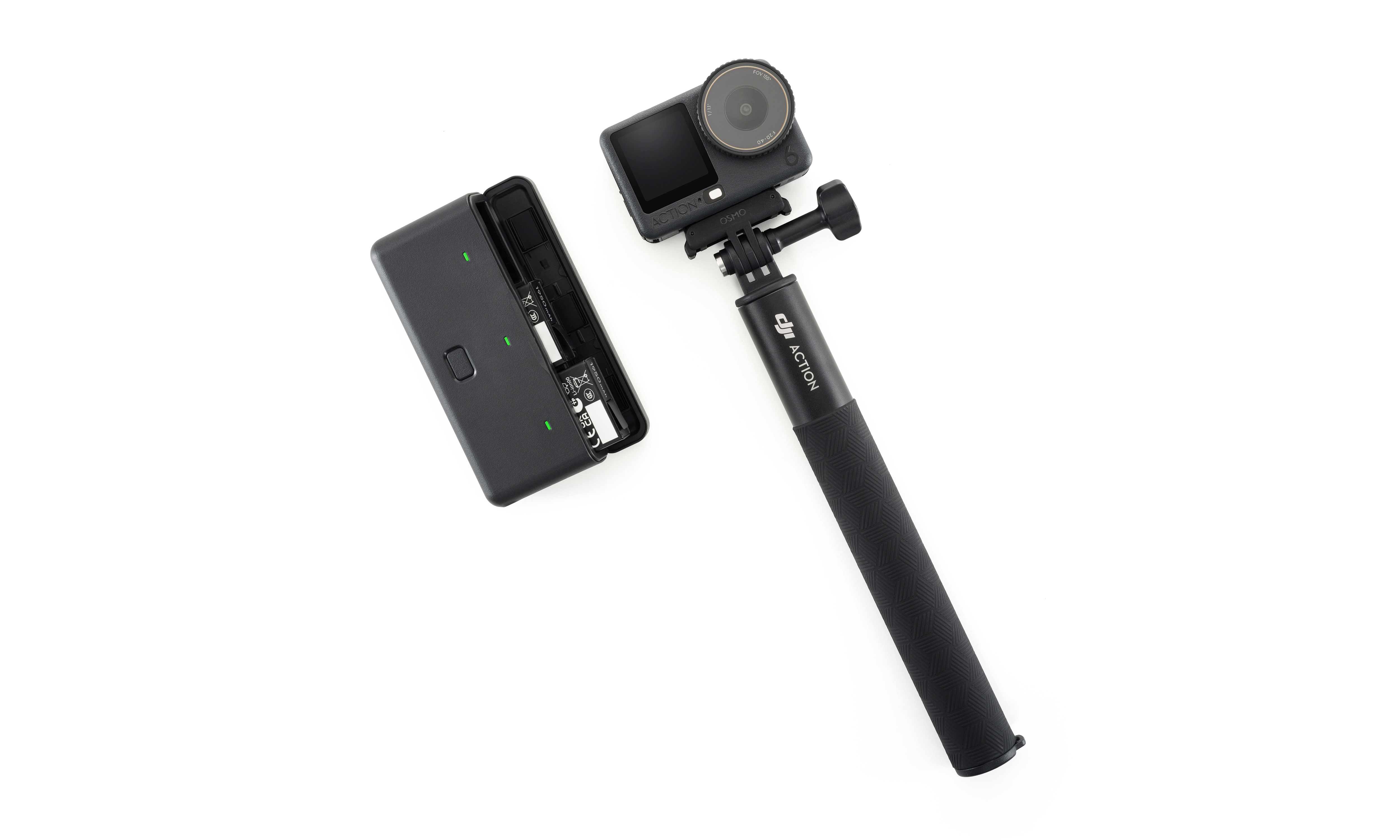 Caméra sport Dji Osmo Action 6 Adventure Combo - vue 9