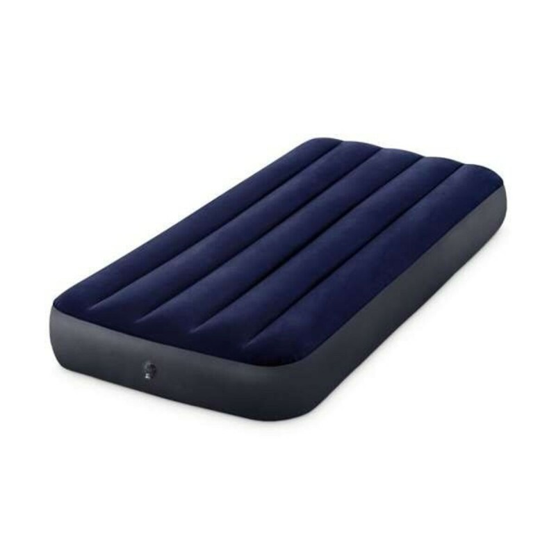 COSTWAY Matelas De Camping Autogonflant 2 Places – 187x131x4 Cm, Avec 2 Oreillers, Imperméable Et Sac De Transport