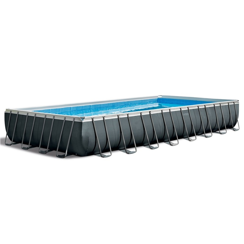 Intex 26374 piscine hors sol Rectangle 54368 - vue 5