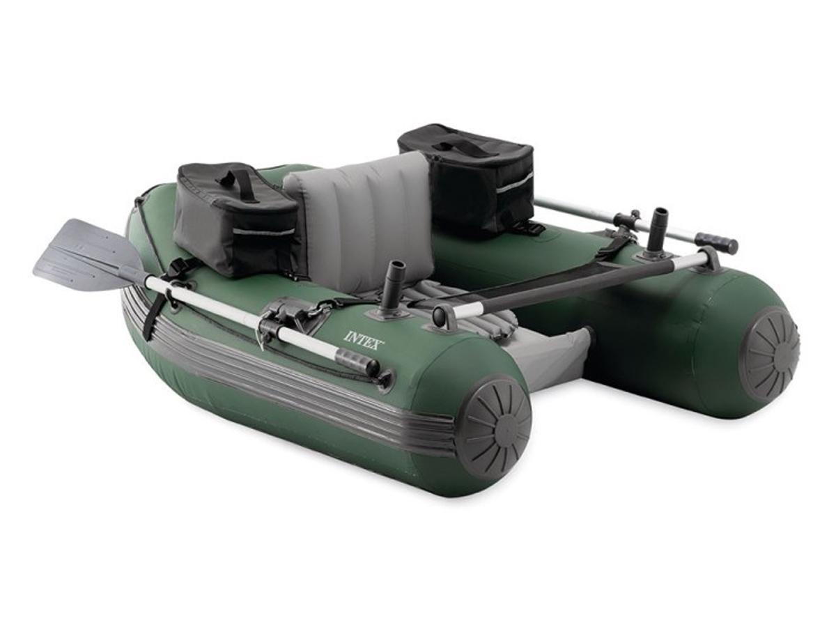 Bateau Gonflable Intex Explorer Pro 300 - 3 Places, 244 Cm | Inclut Rames Et Pompe, Capacité 200 Kg