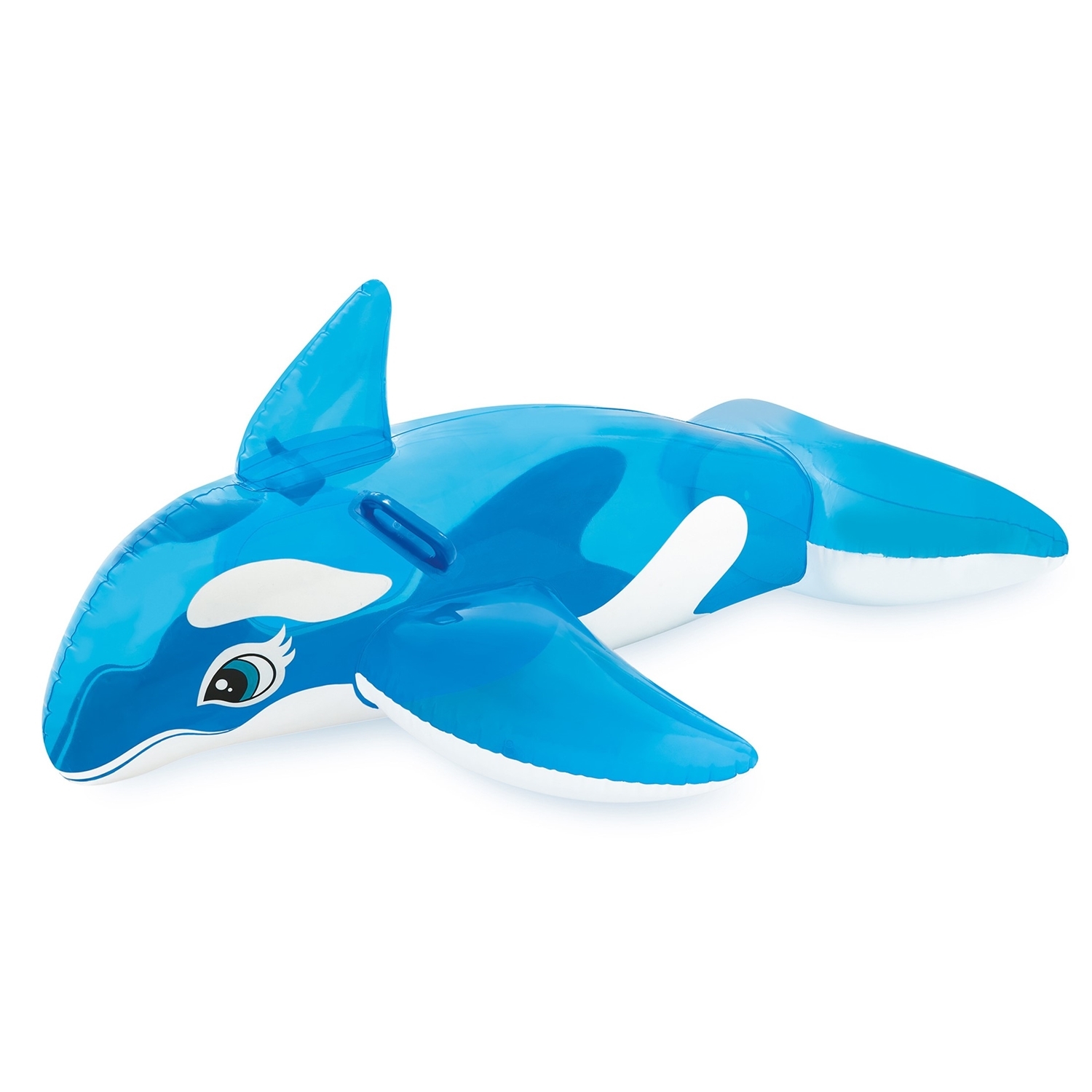 Bouée Crocodile Gonflable Intex - 168x86 Cm - Piscine Plage - Neuf