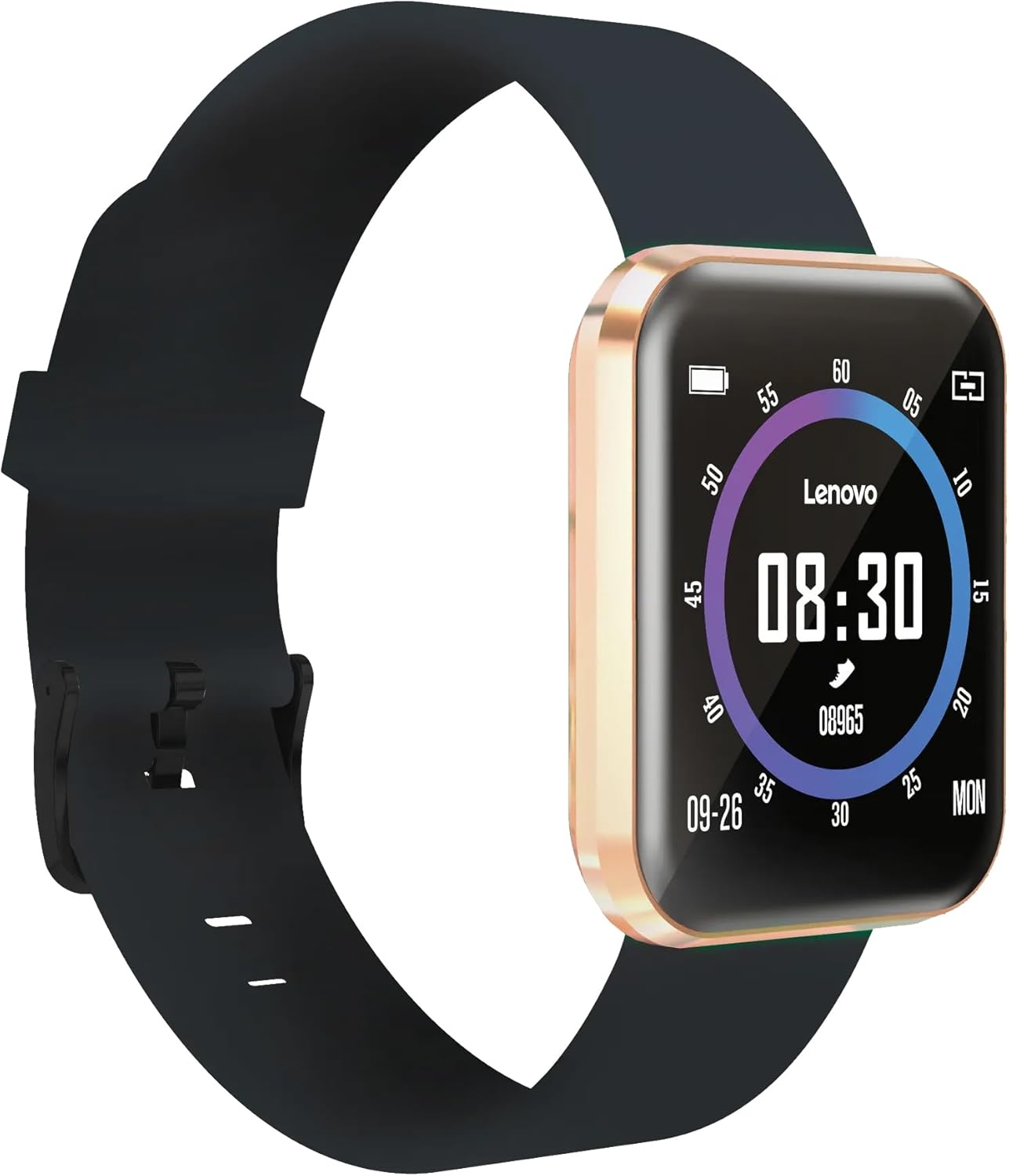 Lenovo Montre Connecté E1 PRO SMARTWATCH Sports Gold