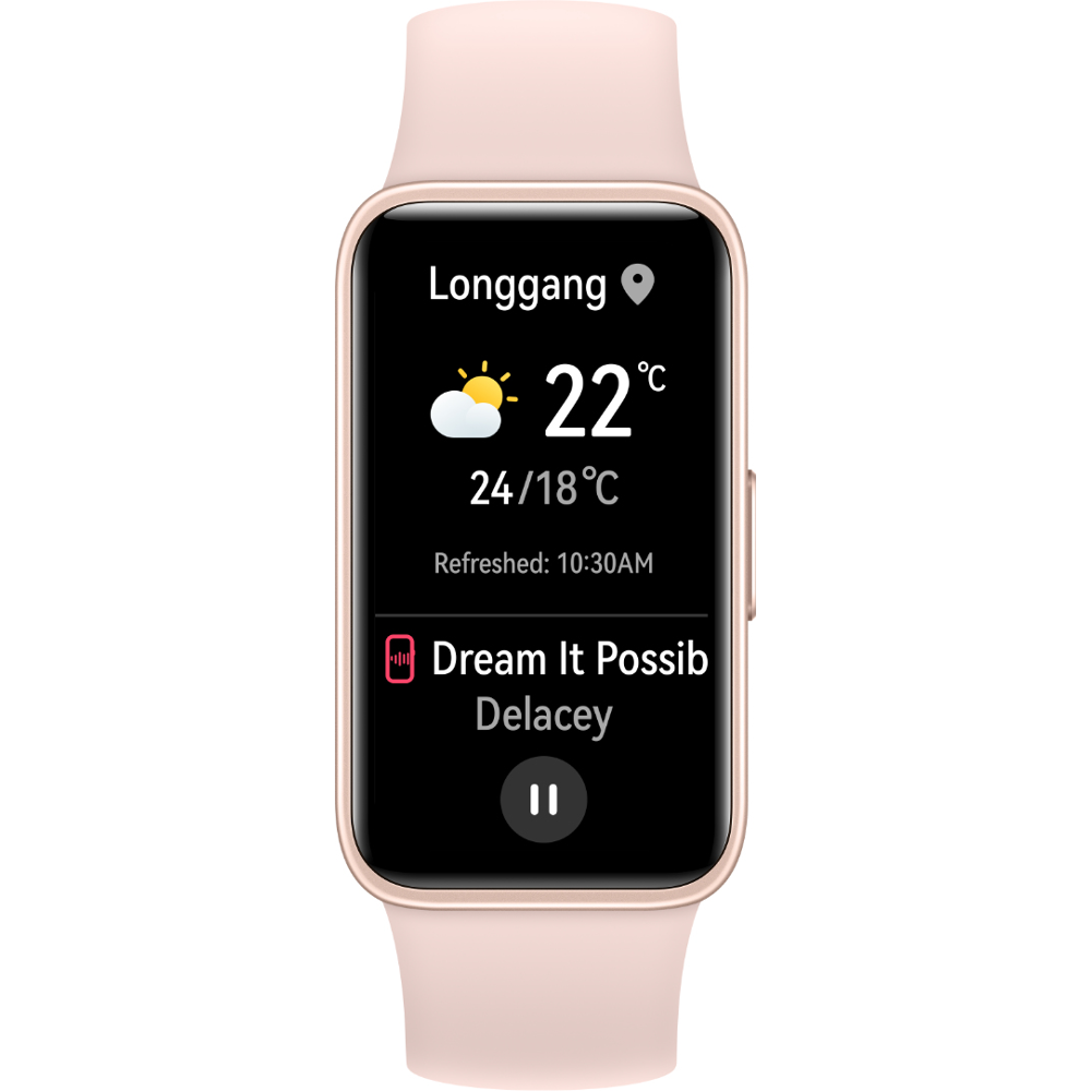 Montre Connectée Huawei Band 8 Rose
