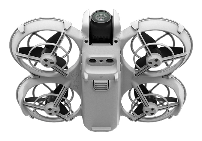 DJI Neo 4 rotors Quadcoptère 12 MP 3840 x 2880 pixels 1435 mAh Noir, Blanc