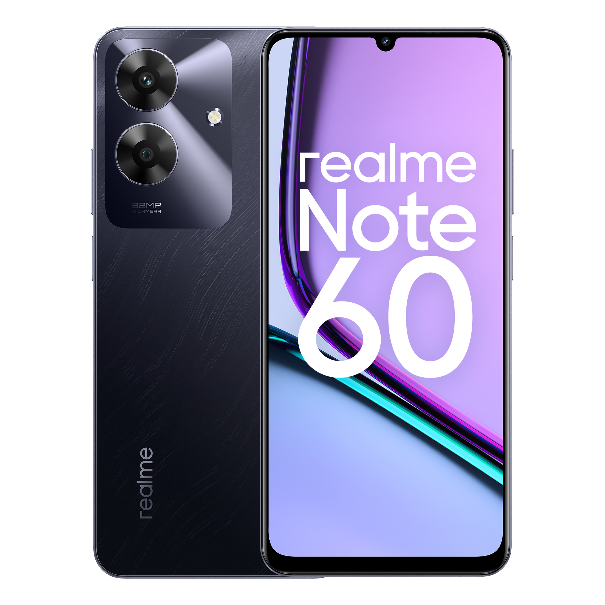Realme N60 3/64 Noir
