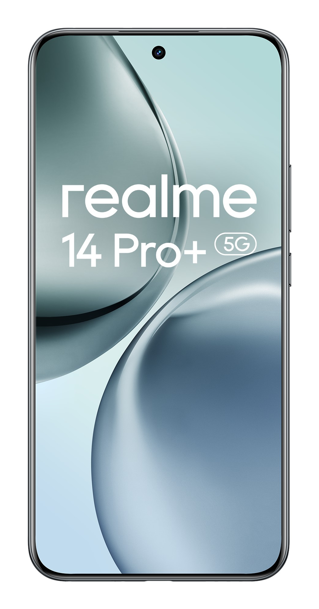 realme 14 Pro+ 5G 17,4 cm (6.83) Double SIM Android 15 USB Type-C 12 Go 512 Go 6000 mAh Gris