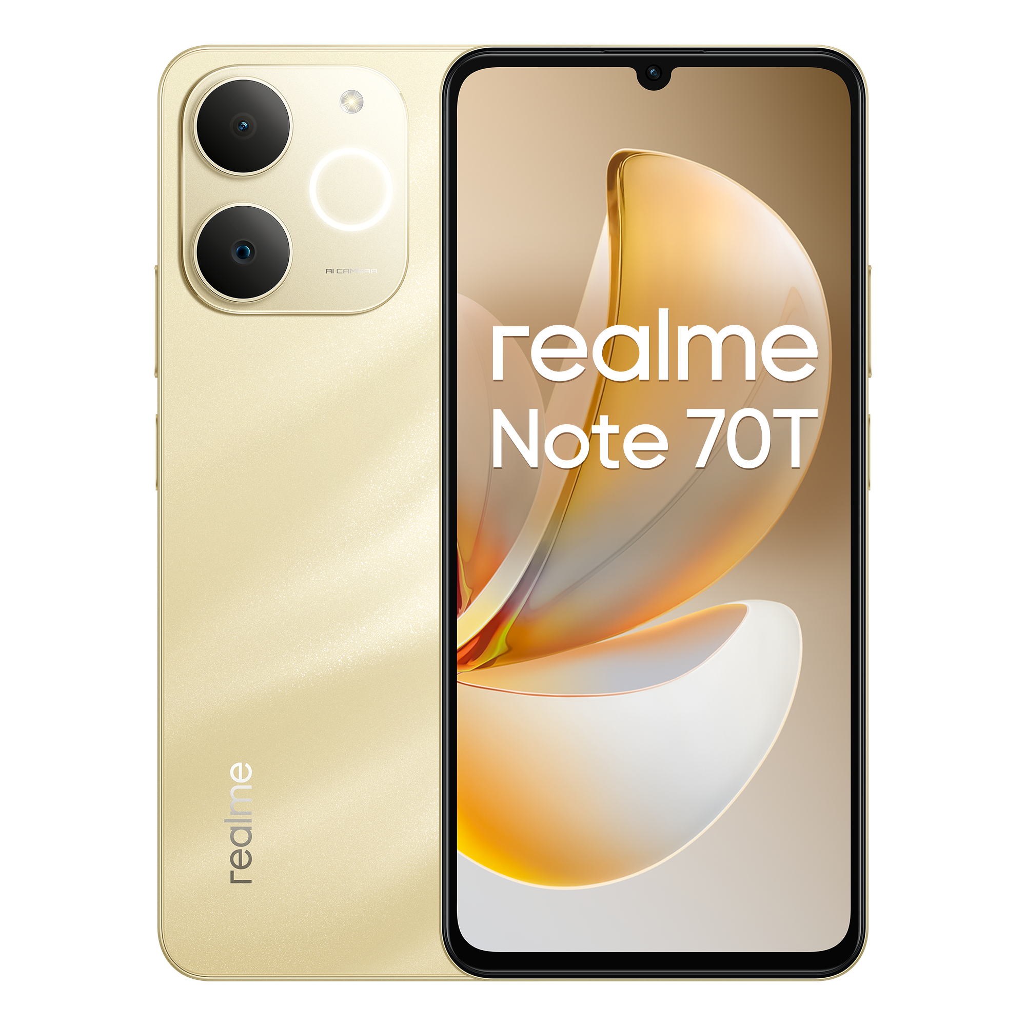 Realme Note 70T - vue 2