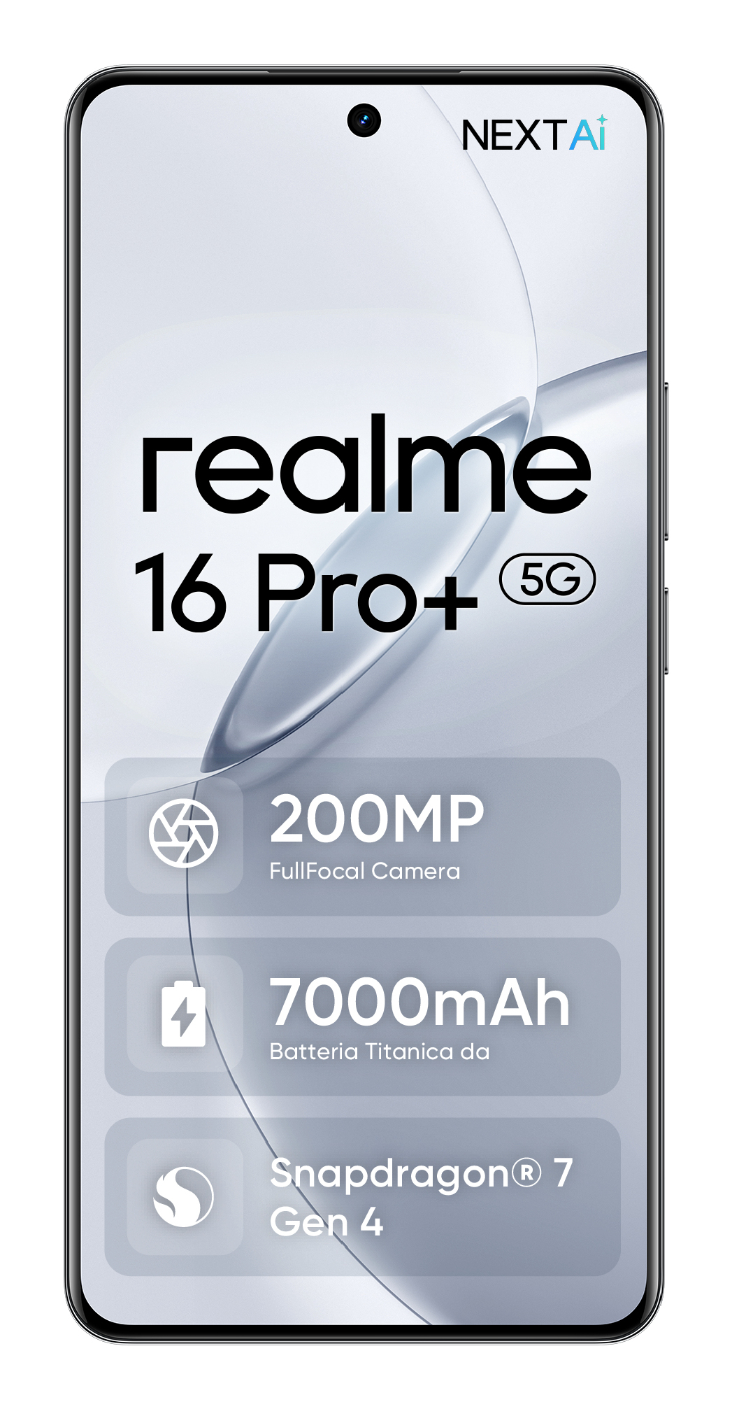Realme 16 Pro+ 5G 12 Go - vue 2
