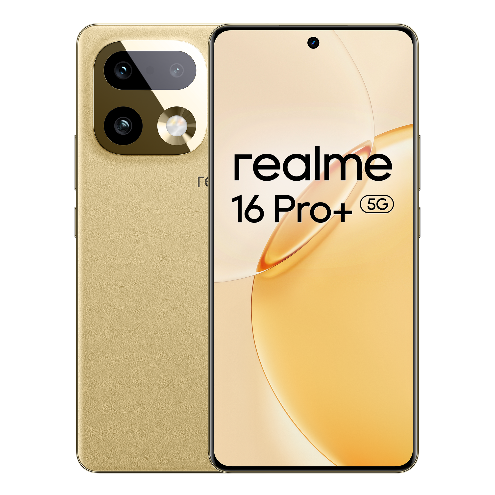 Realme 16 pro plus 5G 12 512 Doré Profond