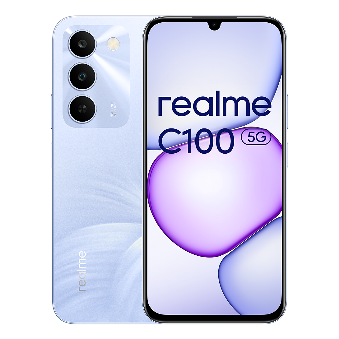 Realme C100 5G 4 128 Violet