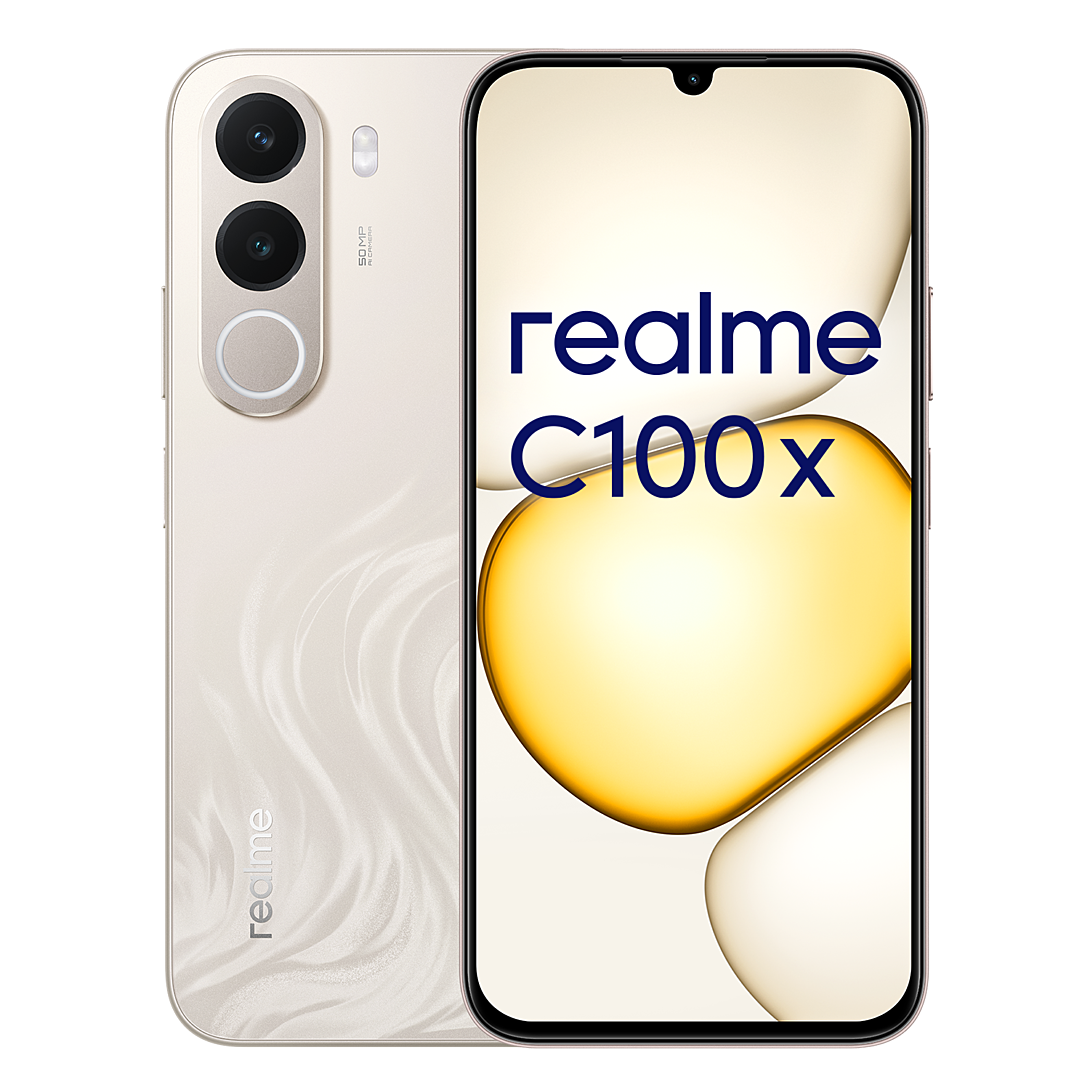 Realme C100X 4 Gold