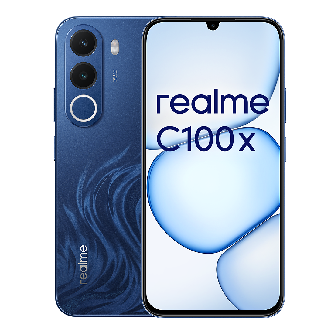 Smartphone C100x REAL ME - vue 2